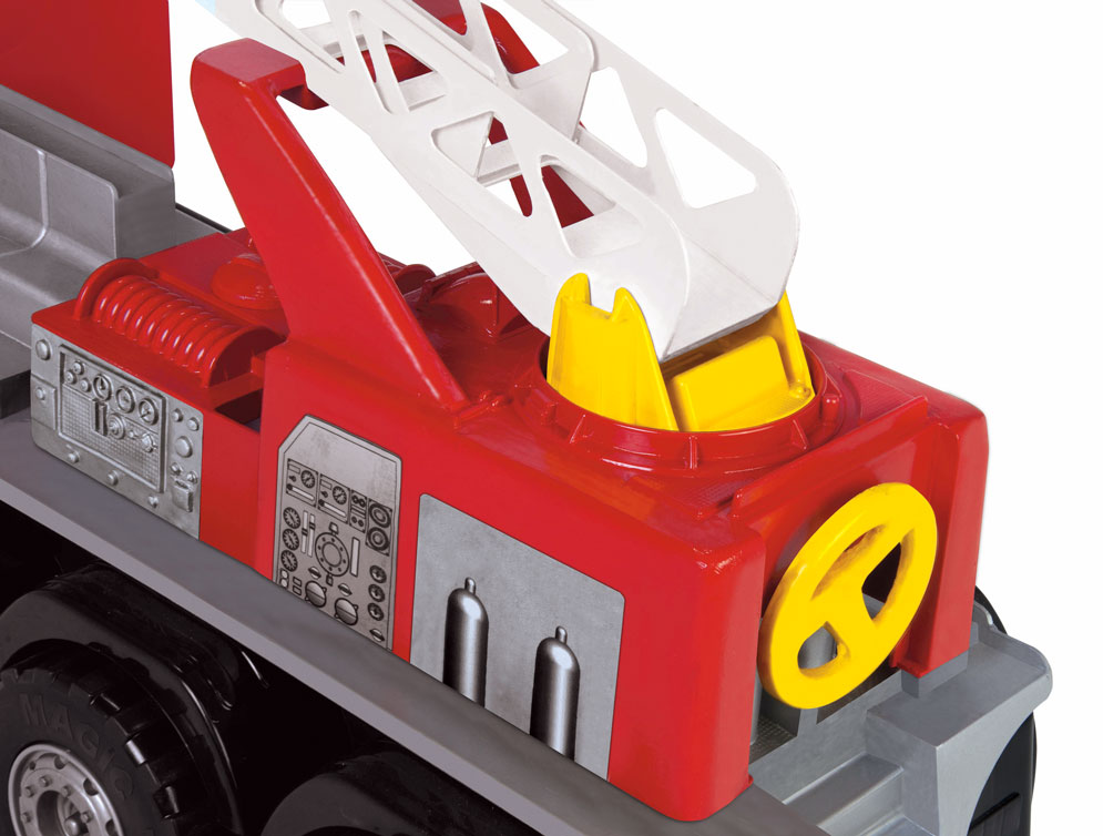 Brinquedo Caminhão De Bombeiro Fire Magic Toys 5042