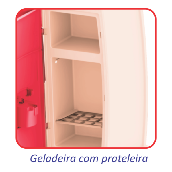 Cozinha master vermelha - Image 4