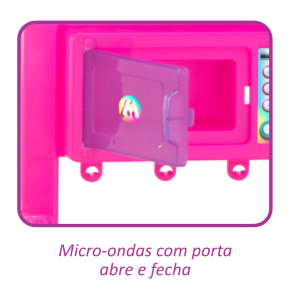 Cozinha Completa unicornio com água - Image 5