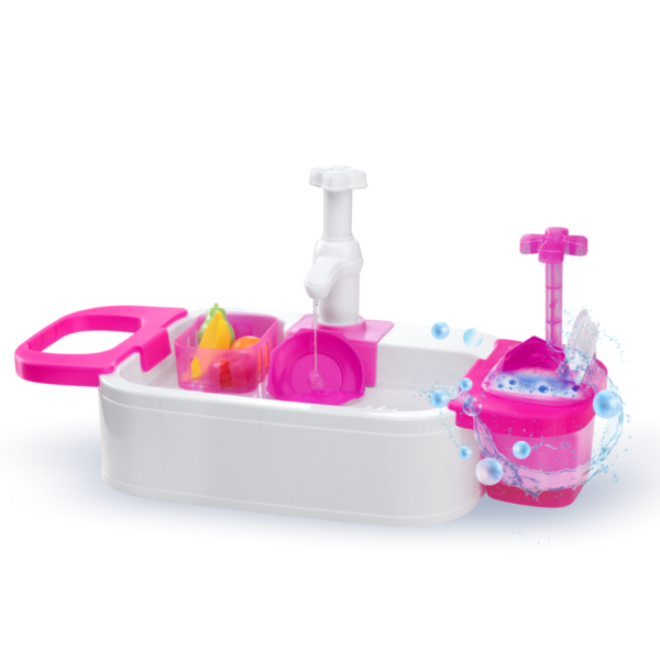 Pia com Lava Lava Splash Pink - Image 2